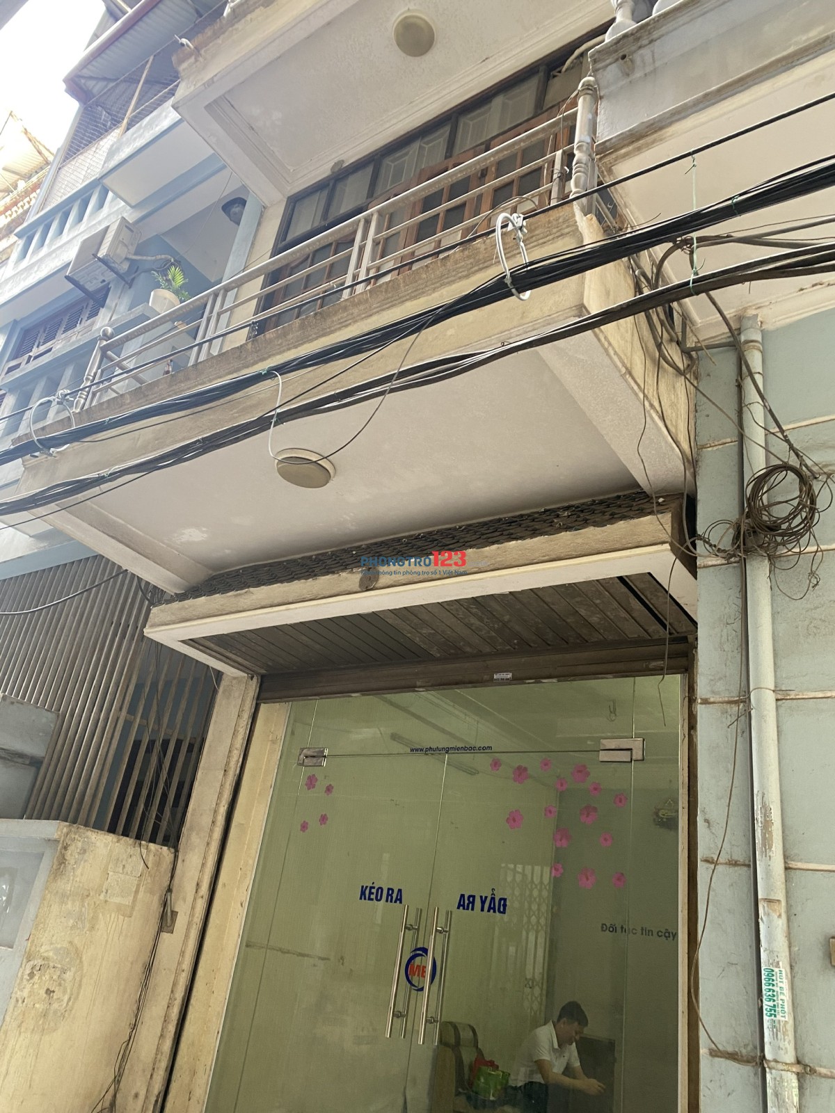 Chính chủ cho thuê nhà ngõ 118 Nguyễn Khánh Toàn - giá rẻ.