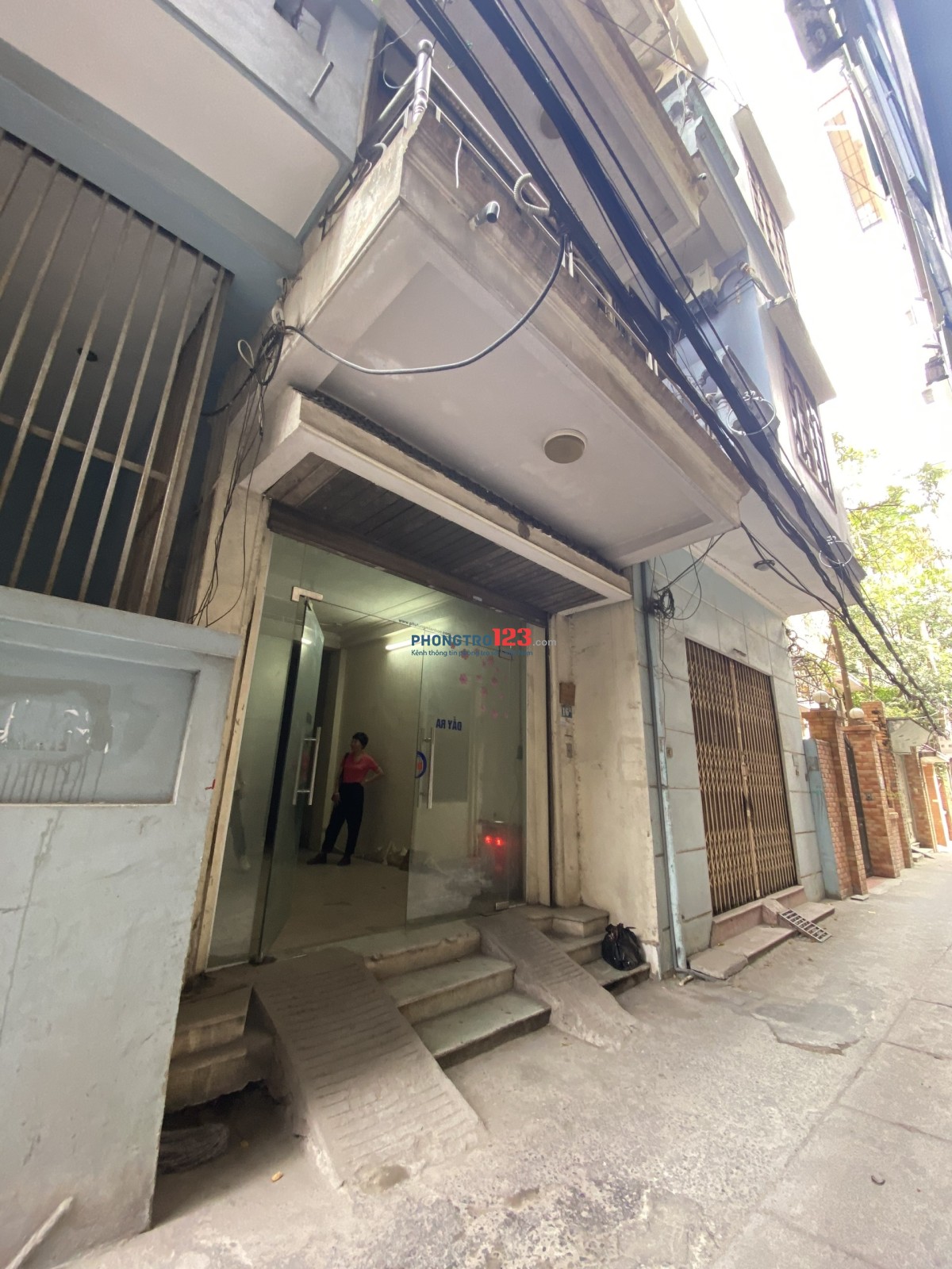 Chính chủ cho thuê nhà ngõ 118 Nguyễn Khánh Toàn - giá rẻ.