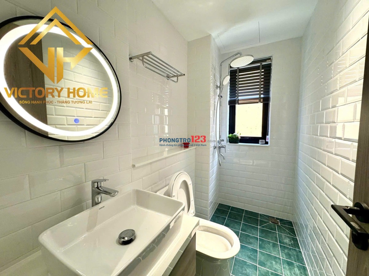 TRỌ 1 PHÒNG NGỦ CÓ BAN CÔNG LỚN – GẦN CHỢ BÀ CHIỂU, HIU, UEF, HUTECH – BẠCH ĐẰNG, BÌNH THẠNH