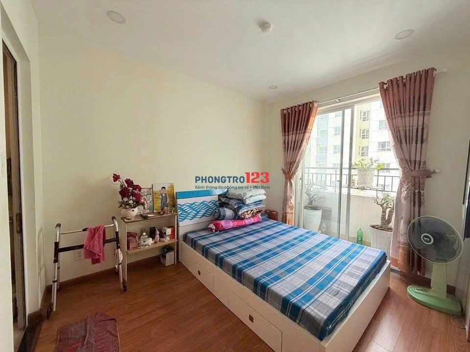 Chung cư HUB, Điện Biên Phủ, BT: 75m2, 2p ngủ rộng, 2wc, NT, 14tr/th