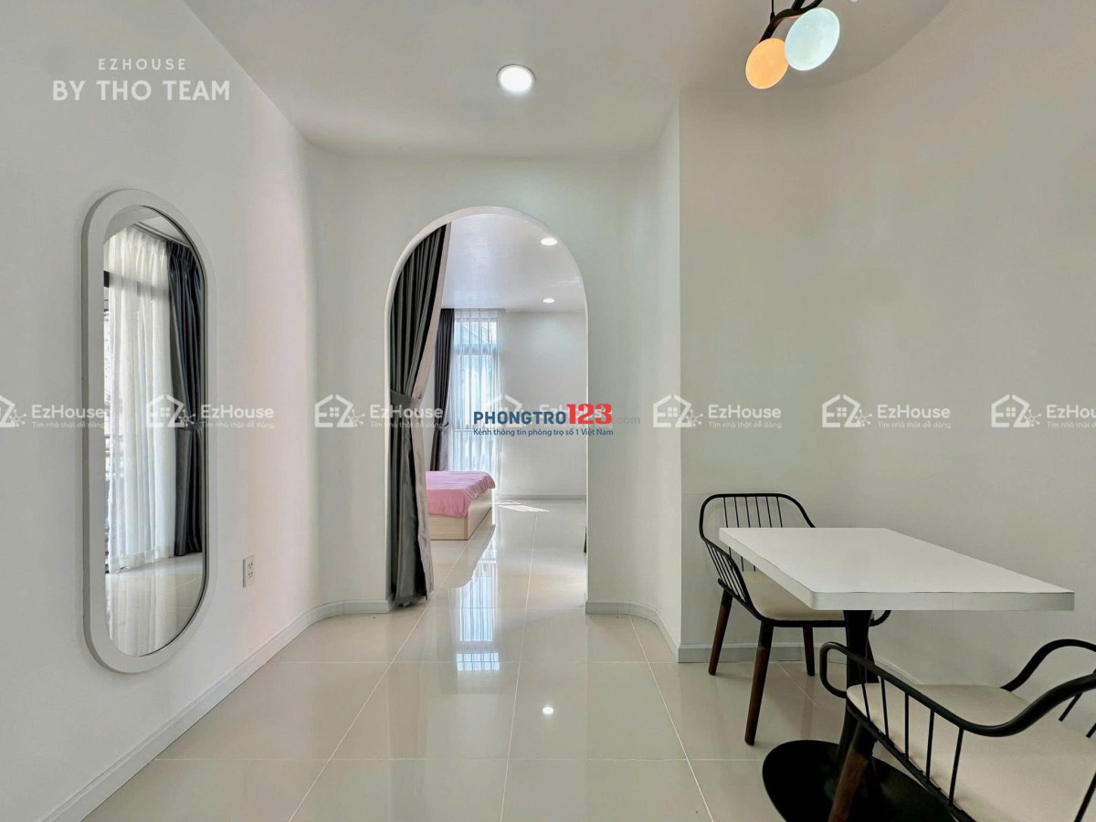 TRỌ 1 PHÒNG NGỦ CÓ BAN CÔNG LỚN – GẦN CHỢ BÀ CHIỂU, HIU, UEF, HUTECH – BẠCH ĐẰNG, BÌNH THẠNH