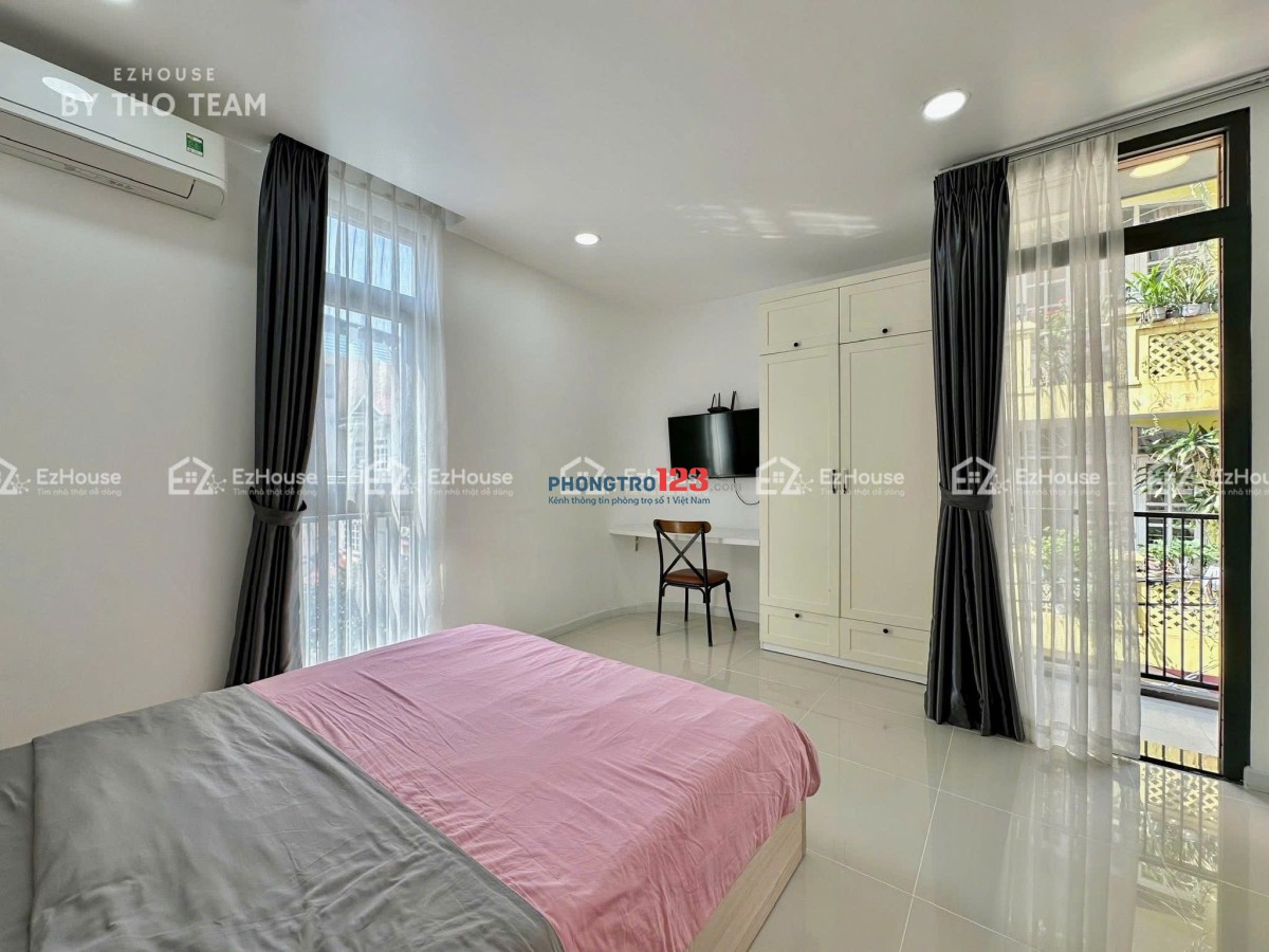 TRỌ 1 PHÒNG NGỦ CÓ BAN CÔNG LỚN – GẦN CHỢ BÀ CHIỂU, HIU, UEF, HUTECH – BẠCH ĐẰNG, BÌNH THẠNH