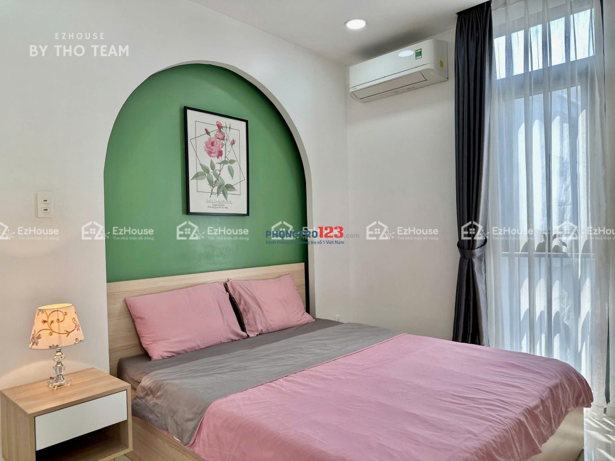 TRỌ 1 PHÒNG NGỦ CÓ BAN CÔNG LỚN – GẦN CHỢ BÀ CHIỂU, HIU, UEF, HUTECH – BẠCH ĐẰNG, BÌNH THẠNH