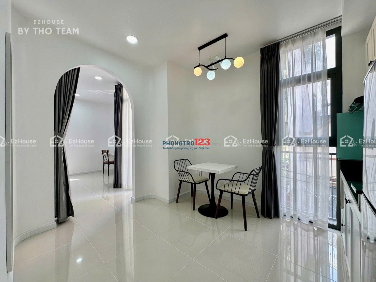 TRỌ 1 PHÒNG NGỦ CÓ BAN CÔNG LỚN – GẦN CHỢ BÀ CHIỂU, HIU, UEF, HUTECH – BẠCH ĐẰNG, BÌNH THẠNH