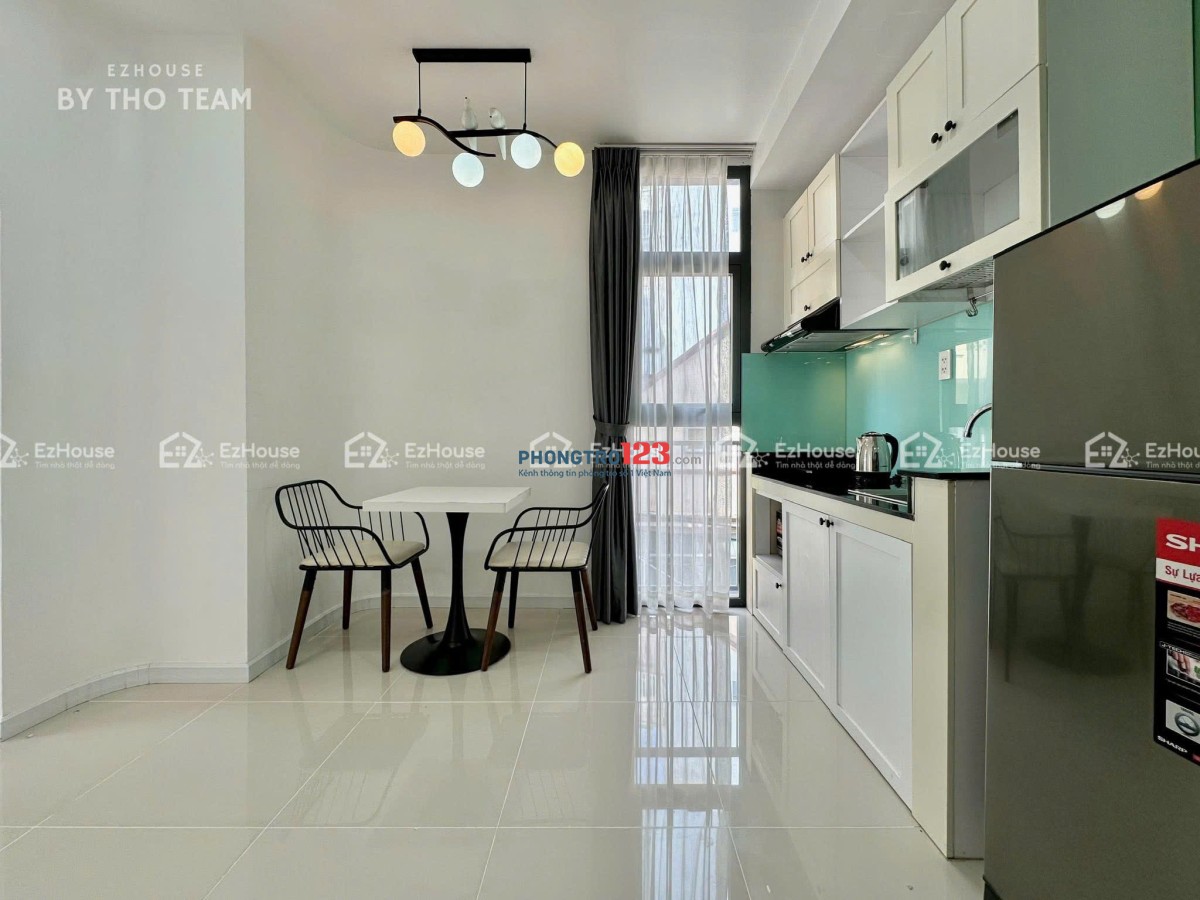 TRỌ 1 PHÒNG NGỦ CÓ BAN CÔNG LỚN – GẦN CHỢ BÀ CHIỂU, HIU, UEF, HUTECH – BẠCH ĐẰNG, BÌNH THẠNH