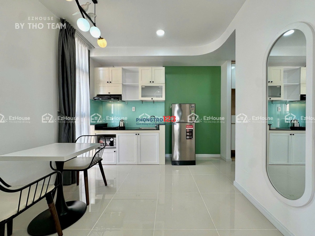 TRỌ 1 PHÒNG NGỦ CÓ BAN CÔNG LỚN – GẦN CHỢ BÀ CHIỂU, HIU, UEF, HUTECH – BẠCH ĐẰNG, BÌNH THẠNH