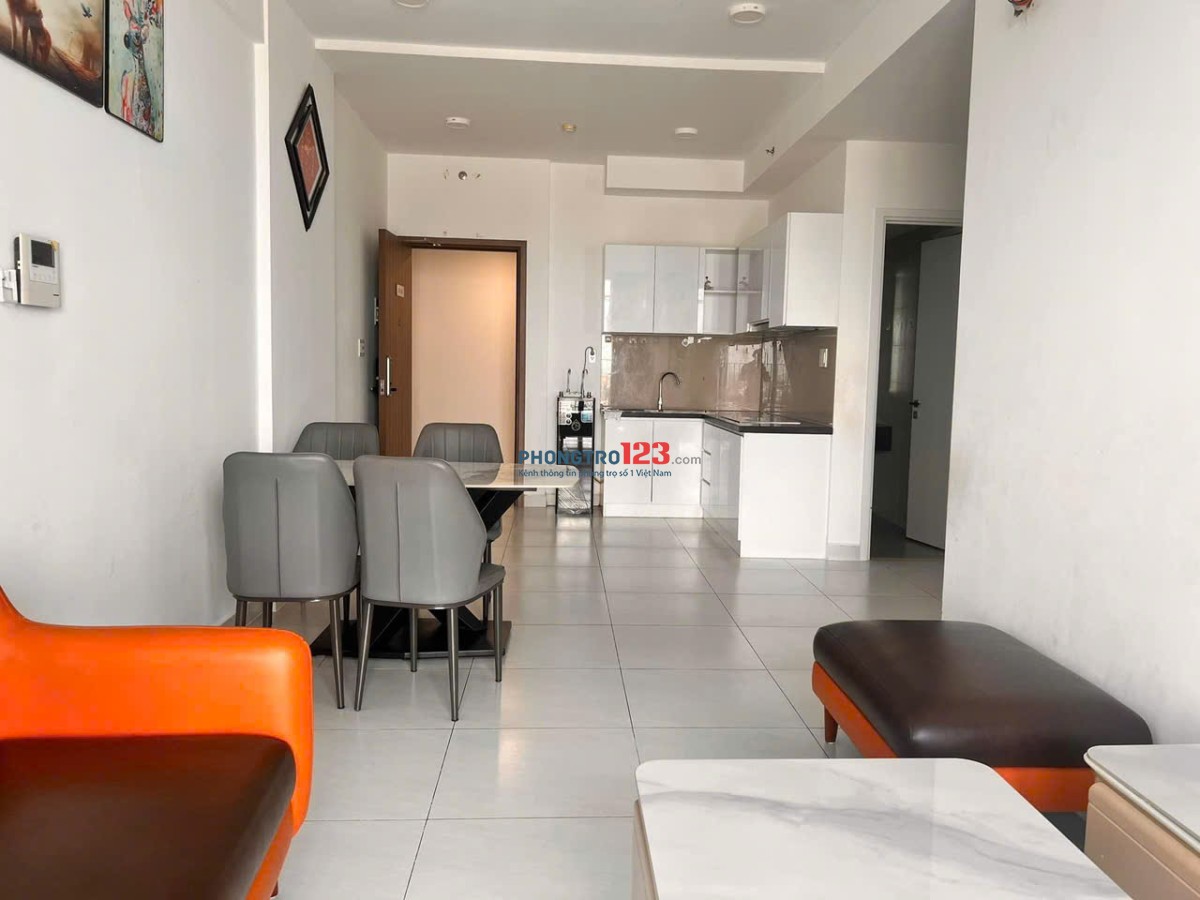 Chung cư Ruby, Nguyễn Sỹ Sách, TB: 2p ngủ, full NT, 2wc, nhà mới, 10tr/th