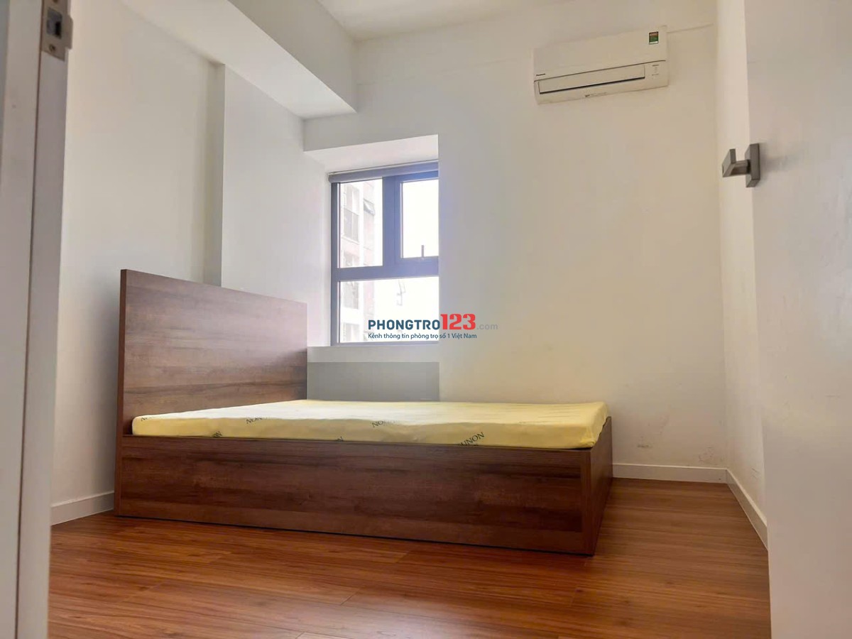 Chung cư Ruby, Nguyễn Sỹ Sách, TB: 2p ngủ, full NT, 2wc, nhà mới, 10tr/th