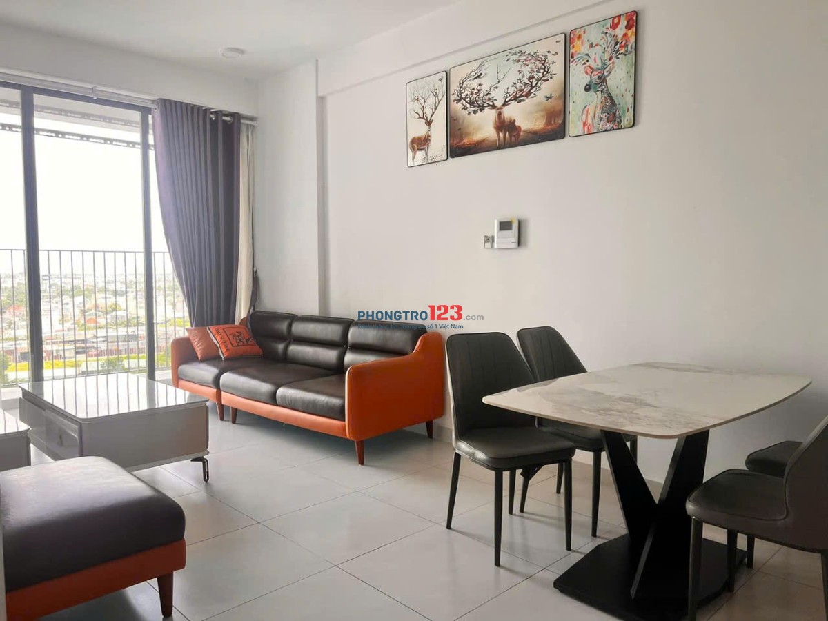 Chung cư Ruby, Nguyễn Sỹ Sách, TB: 2p ngủ, full NT, 2wc, nhà mới, 10tr/th