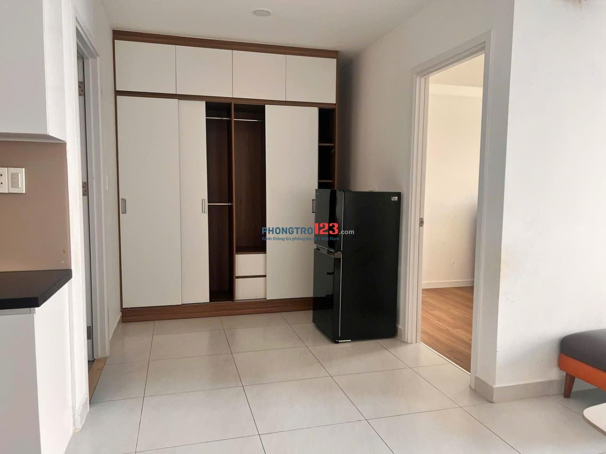 Chung cư Ruby, Nguyễn Sỹ Sách, TB: 2p ngủ, full NT, 2wc, nhà mới, 10tr/th