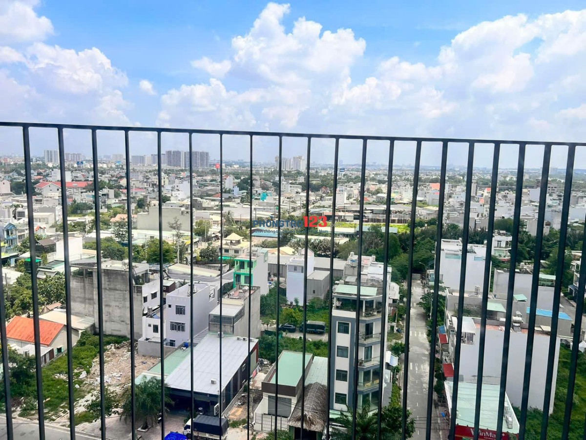 Chung cư Ruby, Nguyễn Sỹ Sách, TB: 2p ngủ, full NT, 2wc, nhà mới, 10tr/th