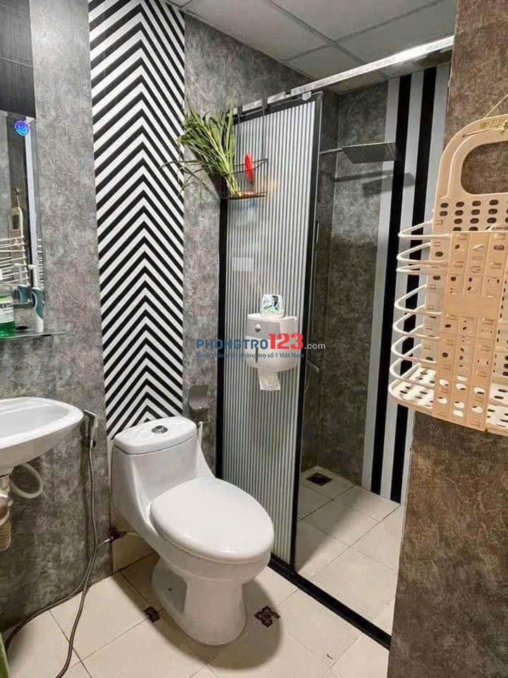 Chung cư Ruby, Nguyễn Sỹ Sách, TB: 2p ngủ, full NT, 2wc, nhà mới, 10tr/th