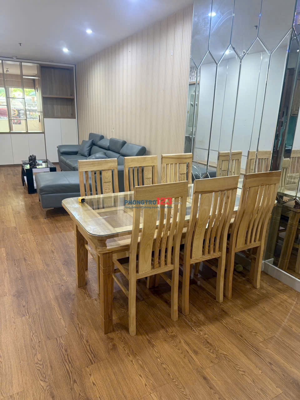 C/c Trần Quốc Thảo - Quận 3 căn 2p ngủ, nội thất giá 11tr/th