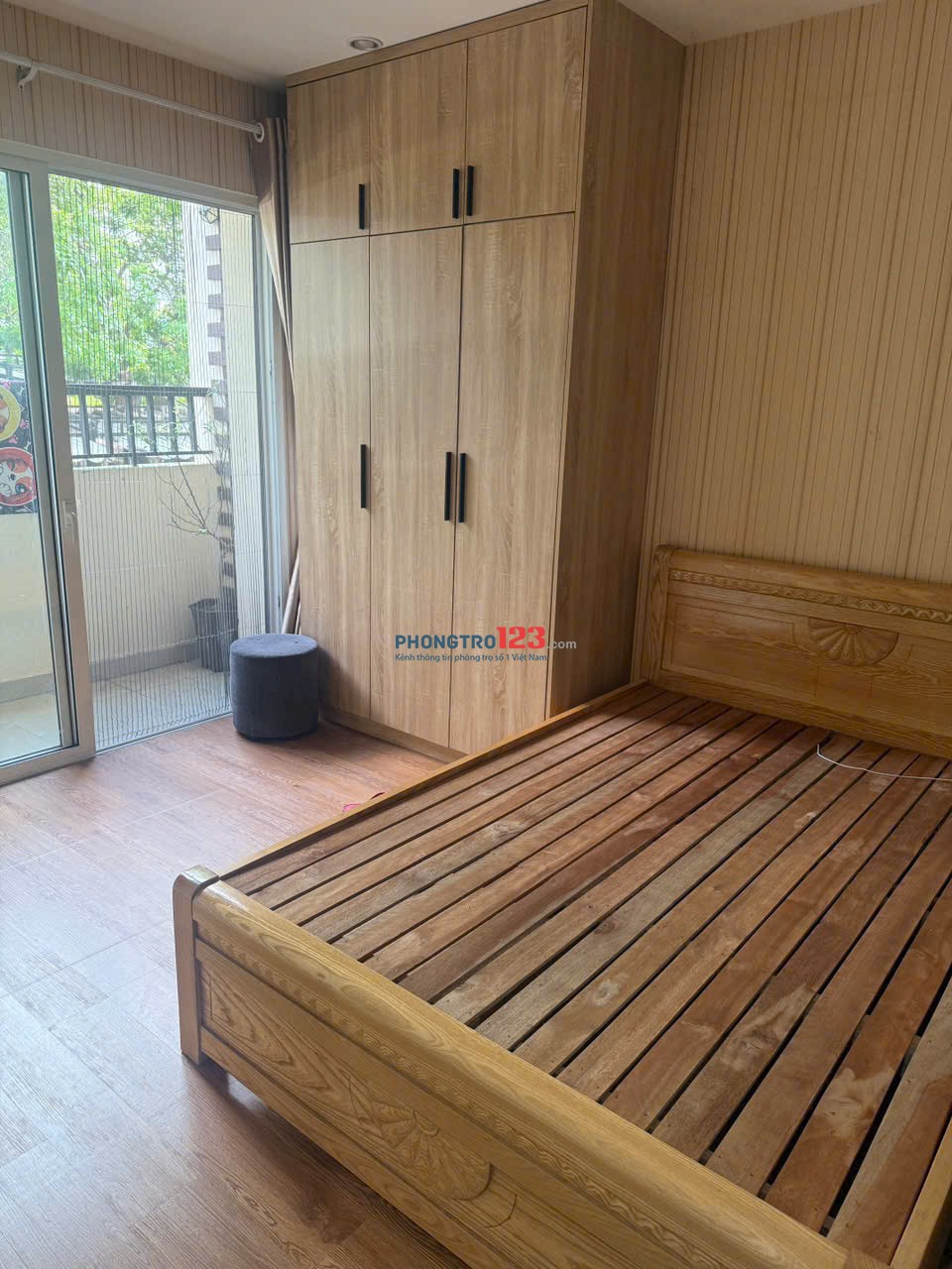 C/c Trần Quốc Thảo - Quận 3 căn 2p ngủ, nội thất giá 11tr/th