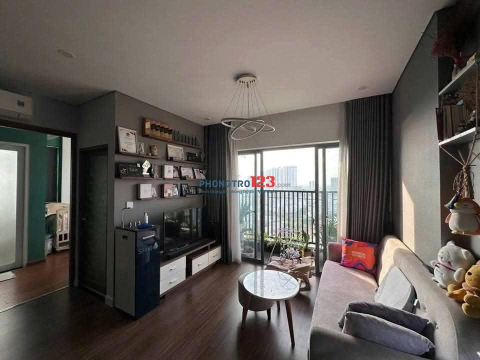 Cho thuê C/c Kim Hồng, Vườn Lài,Tan phú, căn 2p,nội thất, 8tr/th