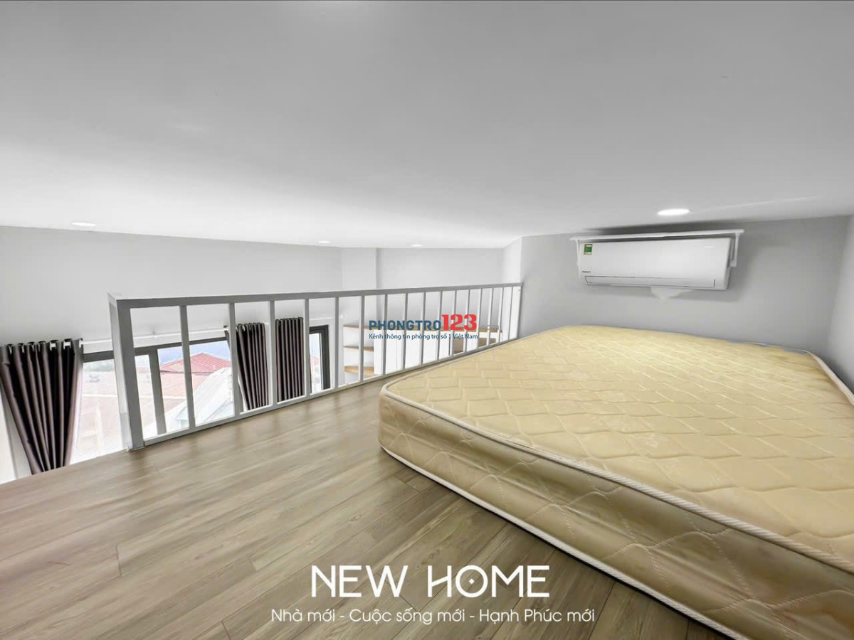 Cho thuê phòng trọ full nội thất đường Nguyễn Xí Q. Bình Thạnh gần ĐH Văn Lang