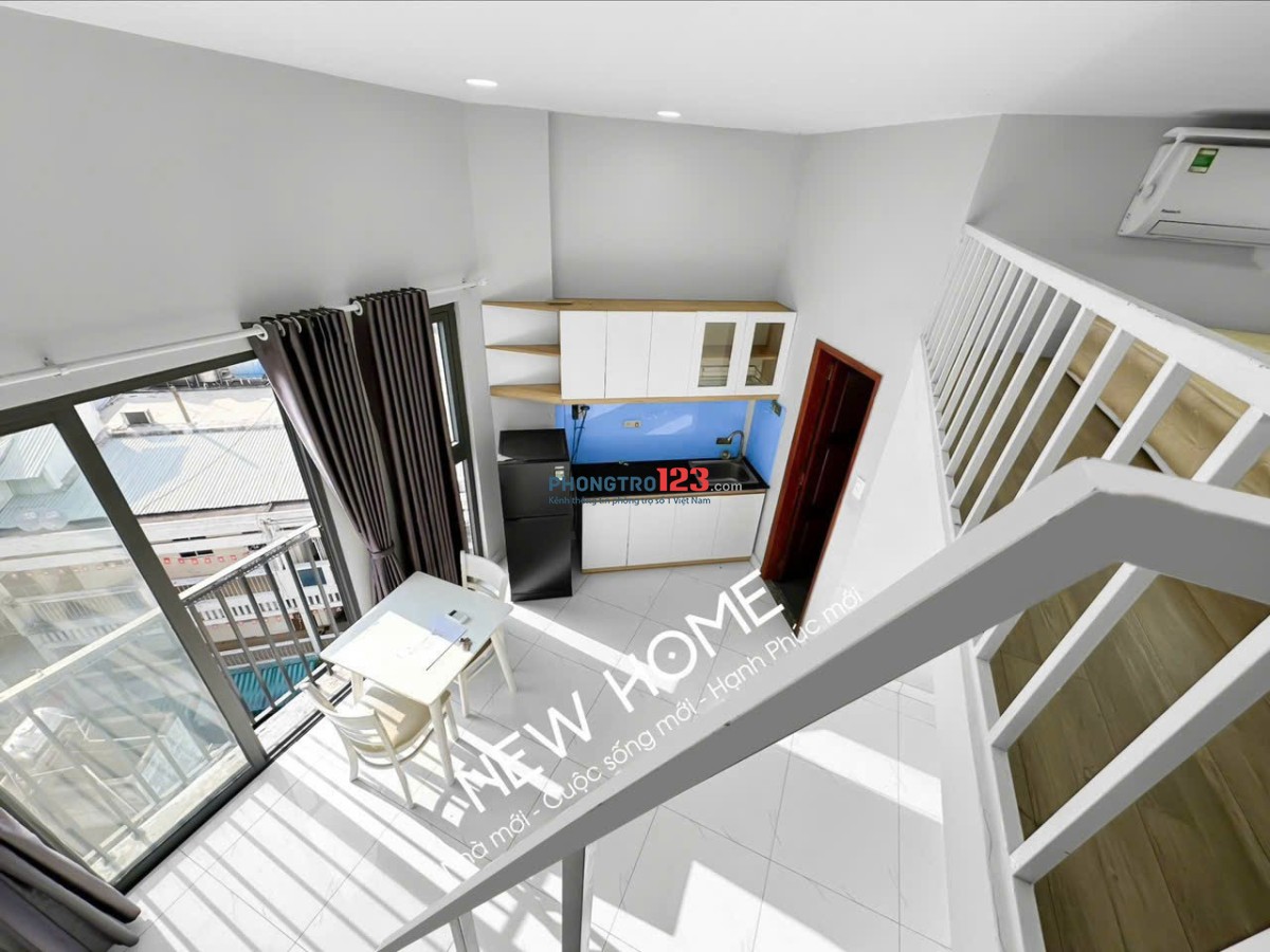 Cho thuê phòng trọ full nội thất đường Nguyễn Xí Q. Bình Thạnh gần ĐH Văn Lang