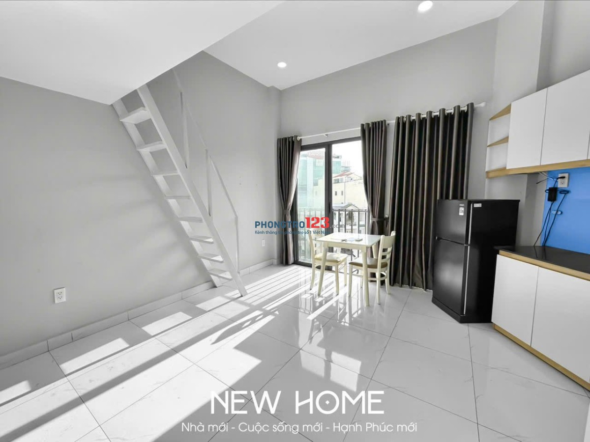 Cho thuê phòng trọ full nội thất đường Nguyễn Xí Q. Bình Thạnh gần ĐH Văn Lang