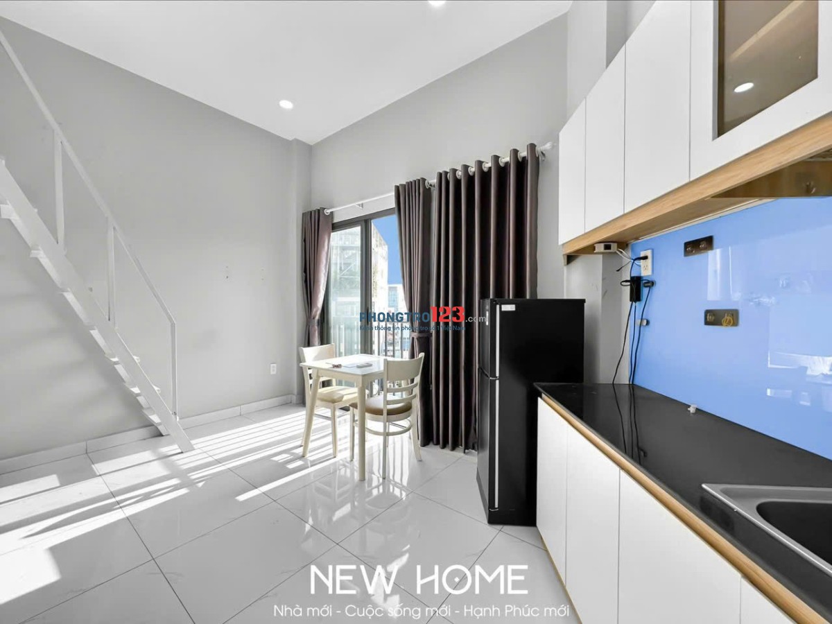 Cho thuê phòng trọ full nội thất đường Nguyễn Xí Q. Bình Thạnh gần ĐH Văn Lang