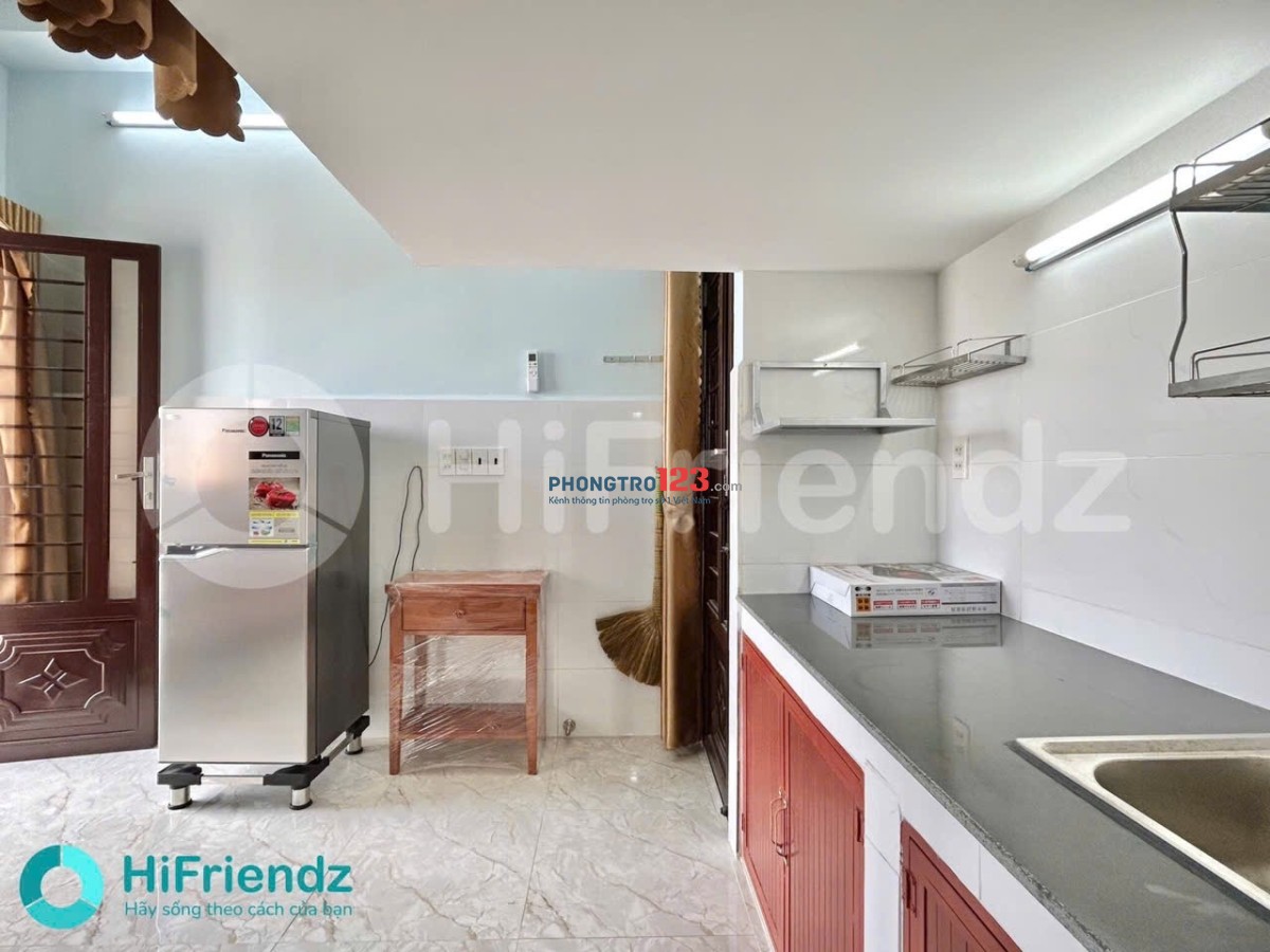 Cho thuê CHDV Lê Cơ Quận Bình Tân full nội thất, thang máy, thẻ từ, camera ...có gác giá từ 4,5 tr