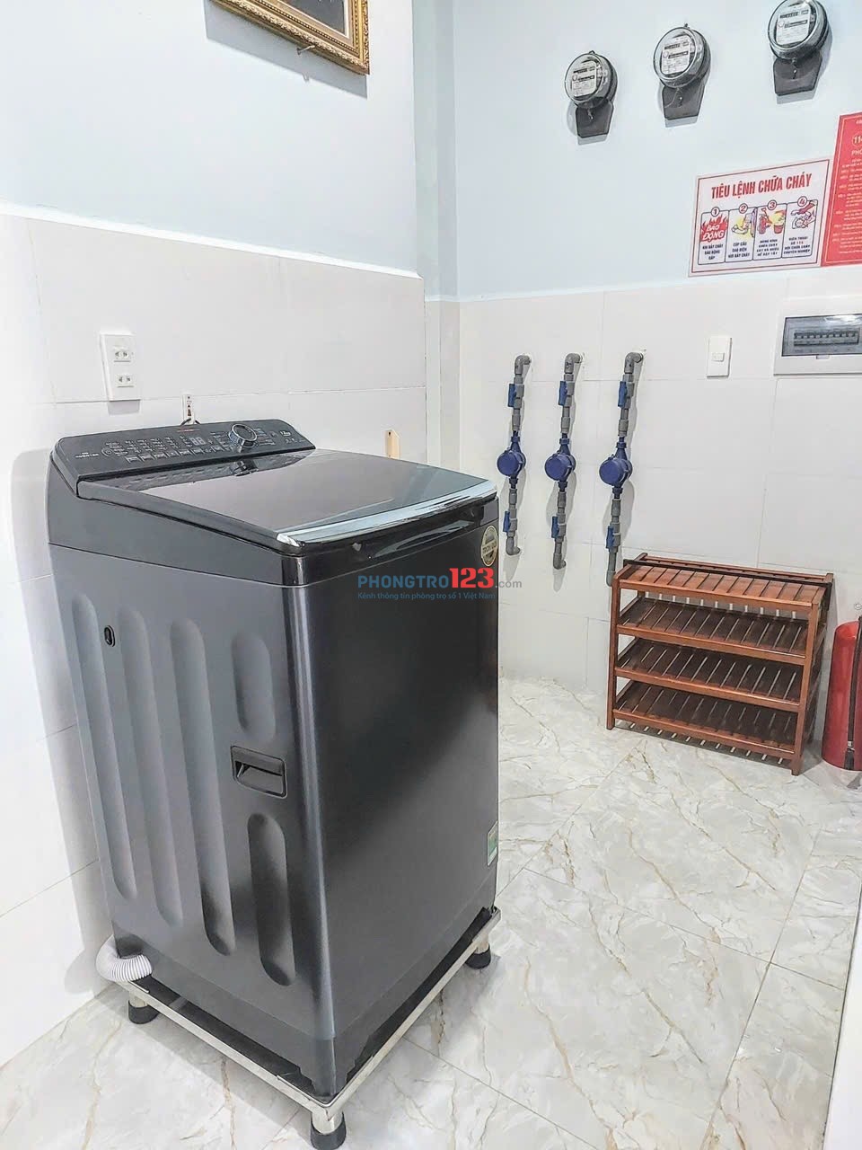 Cho thuê CHDV Lê Cơ Quận Bình Tân full nội thất, thang máy, thẻ từ, camera ...có gác giá từ 4,5 tr