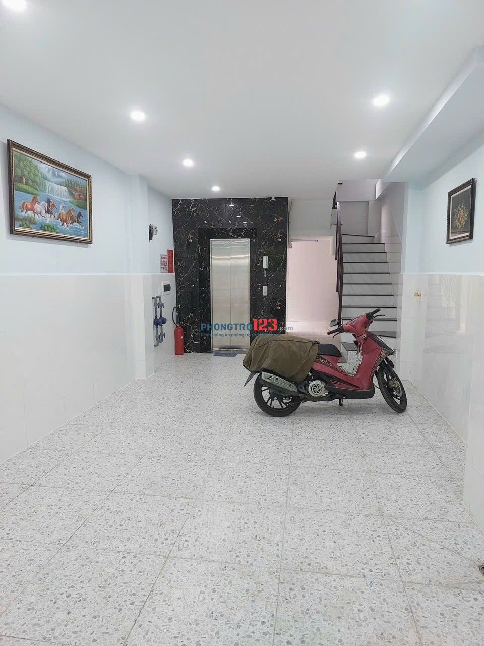 Cho thuê CHDV Lê Cơ Quận Bình Tân full nội thất, thang máy, thẻ từ, camera ...có gác giá từ 4,5 tr