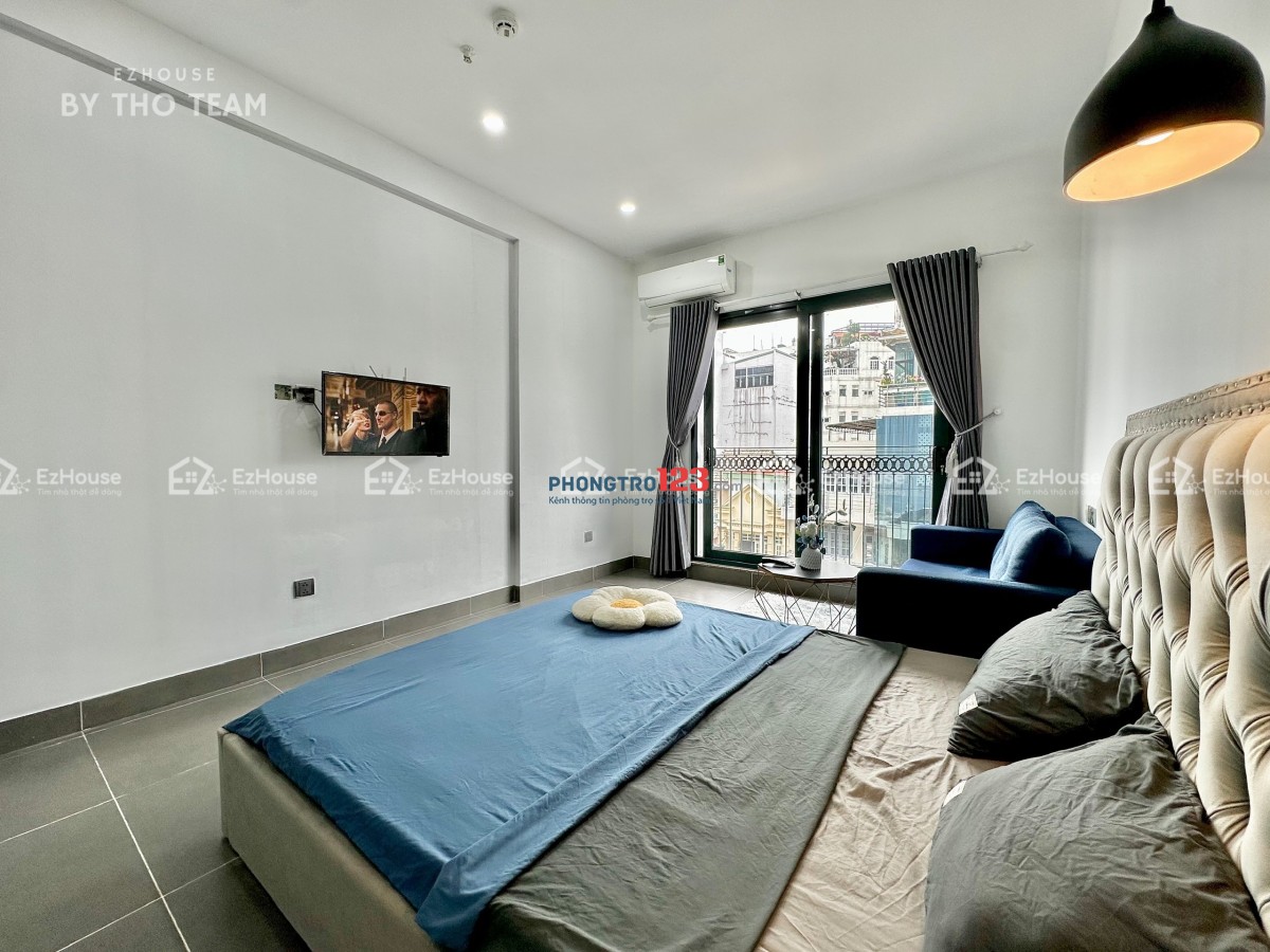 Ngay PHAN VĂN HỚN — TRƯỜNG CHINH — Căn hộ mới 100% CHƯA QUA SỬ DỤNG — Full nội thất — Bancol RIÊNG