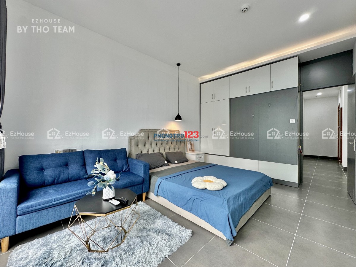 Ngay PHAN VĂN HỚN — TRƯỜNG CHINH — Căn hộ mới 100% CHƯA QUA SỬ DỤNG — Full nội thất — Bancol RIÊNG