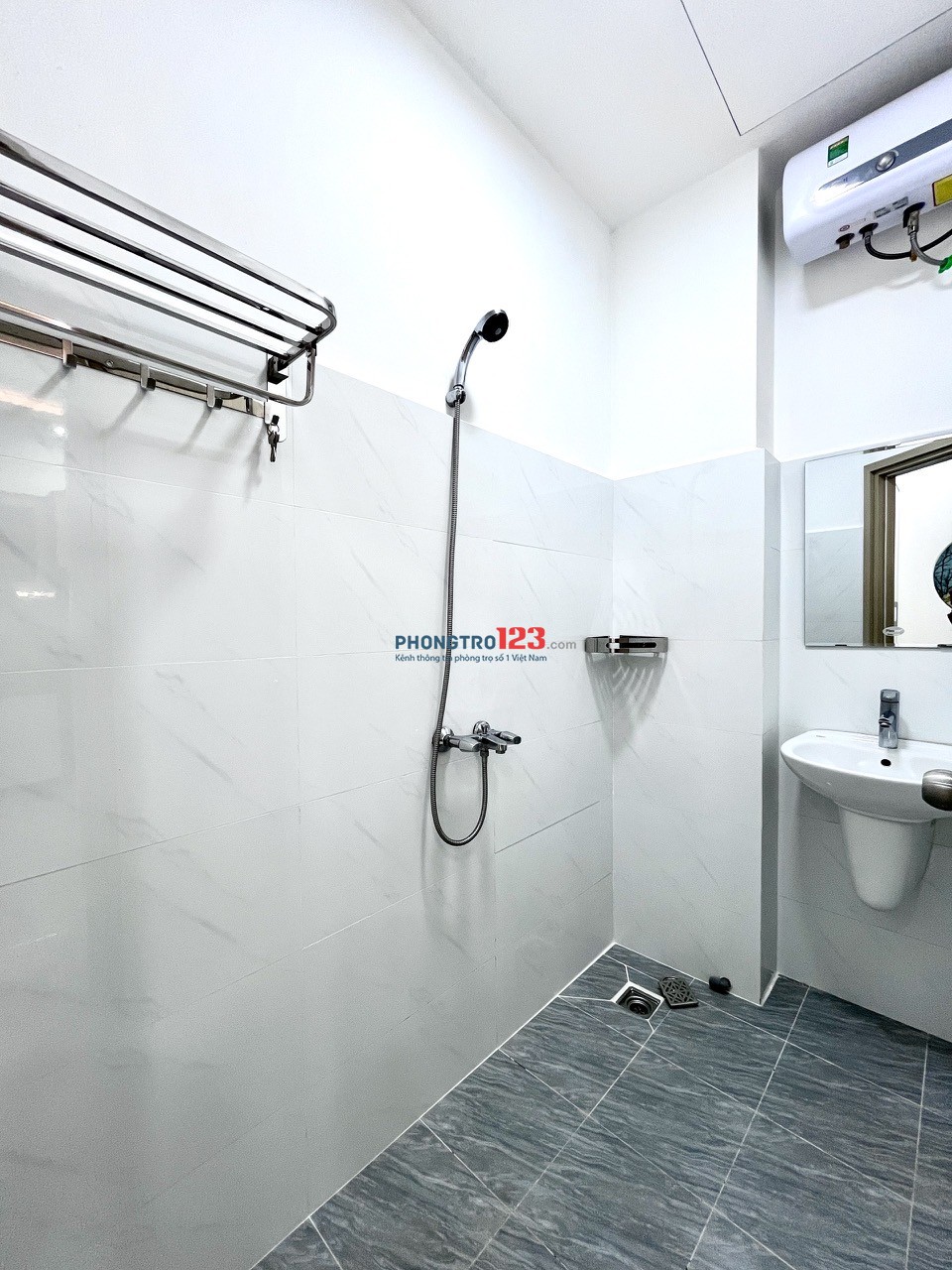 Cho Thuê Căn Hộ Cao Cấp 1PN, Ban Công – Full Nội Thất, Thang Máy Trung Tâm Quận Tân Bình