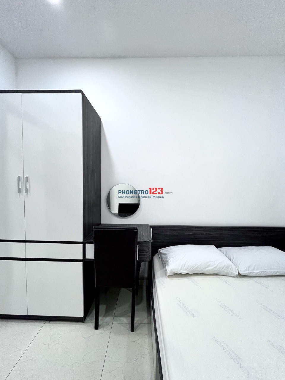 Cho Thuê Căn Hộ Cao Cấp 1PN, Ban Công – Full Nội Thất, Thang Máy Trung Tâm Quận Tân Bình