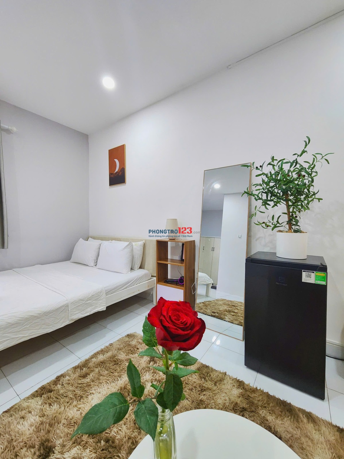 Modern Serviced Apartment for Rent in District 1 – Central, Safe & Fully Furnished