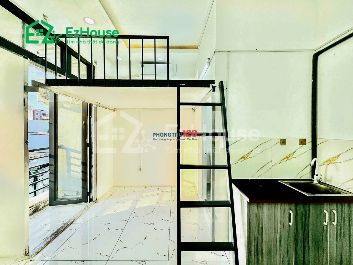 TRỌ THOÁNG MÁT CÓ BANCOL & CỬA SỔ