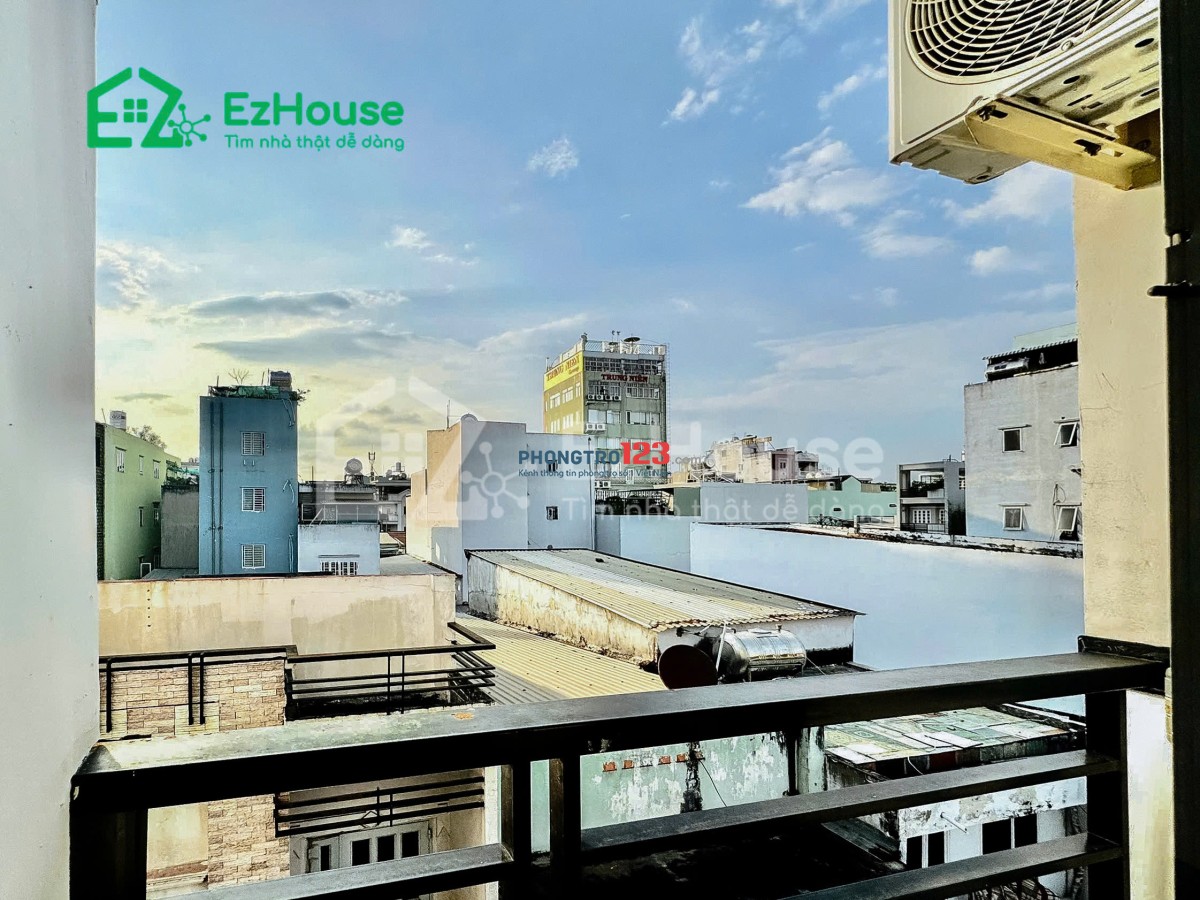 TRỌ THOÁNG MÁT CÓ BANCOL & CỬA SỔ