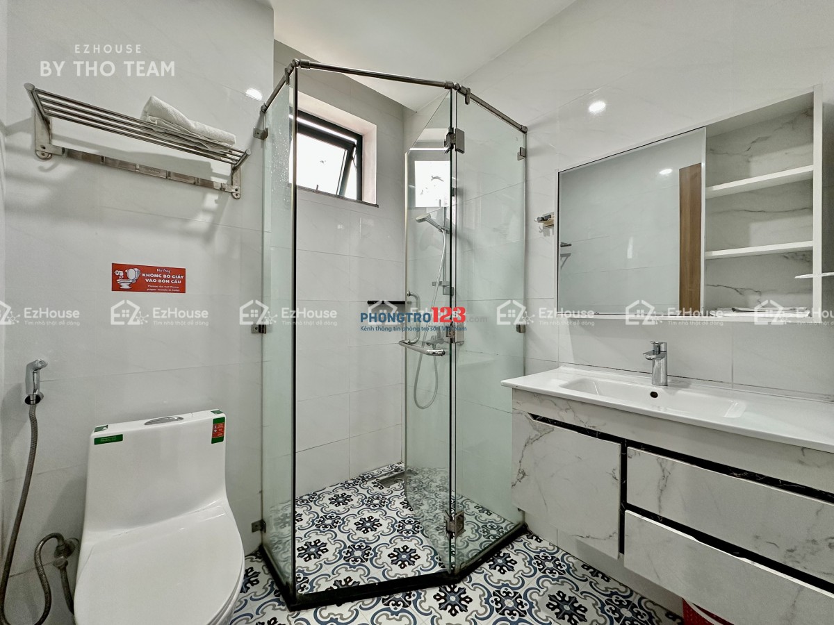 Ngay PHAN VĂN HỚN — TRƯỜNG CHINH — Căn hộ mới 100% CHƯA QUA SỬ DỤNG — Full nội thất — Bancol RIÊNG