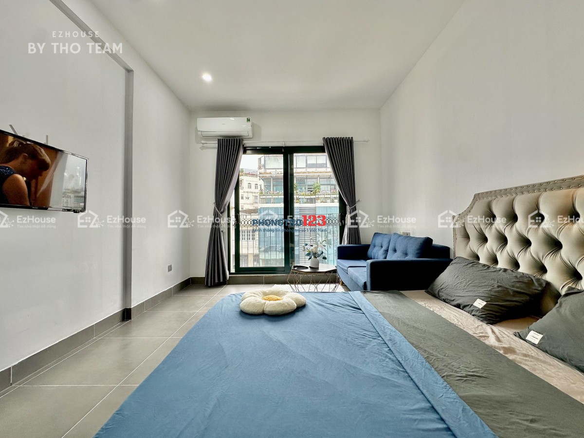 Ngay PHAN VĂN HỚN — TRƯỜNG CHINH — Căn hộ mới 100% CHƯA QUA SỬ DỤNG — Full nội thất — Bancol RIÊNG