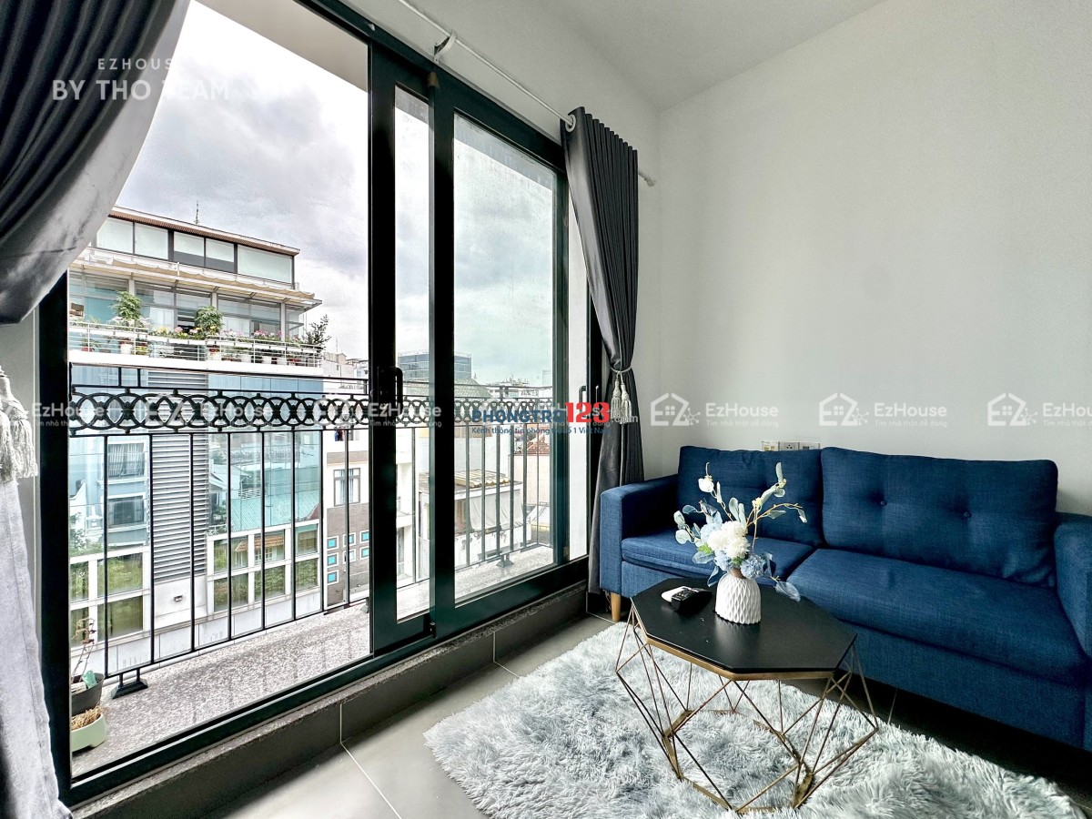 Ngay PHAN VĂN HỚN — TRƯỜNG CHINH — Căn hộ mới 100% CHƯA QUA SỬ DỤNG — Full nội thất — Bancol RIÊNG