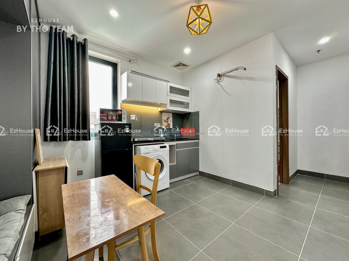 Ngay PHAN VĂN HỚN — TRƯỜNG CHINH — Căn hộ mới 100% CHƯA QUA SỬ DỤNG — Full nội thất — Bancol RIÊNG