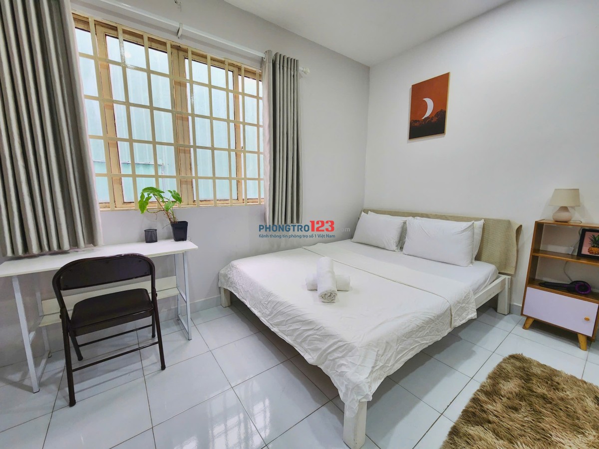 Modern Serviced Apartment for Rent in District 1 – Central, Safe & Fully Furnished