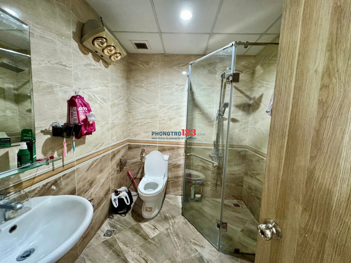 Chung cư Ruby Garden, Nguyễn Sỹ Sách, P15, TB, 83m2, 2PN, 2WC, 10tr/th