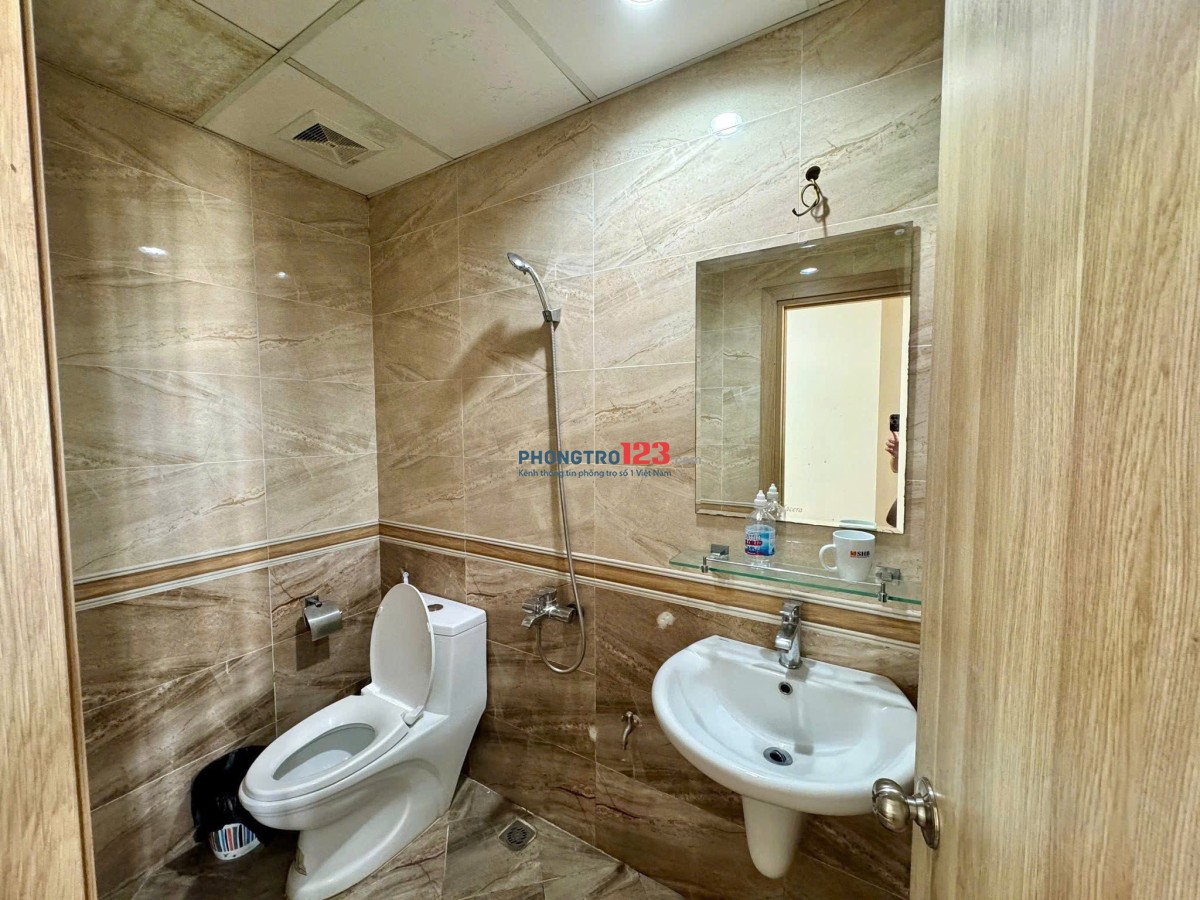 Chung cư Ruby Garden, Nguyễn Sỹ Sách, P15, TB, 83m2, 2PN, 2WC, 10tr/th