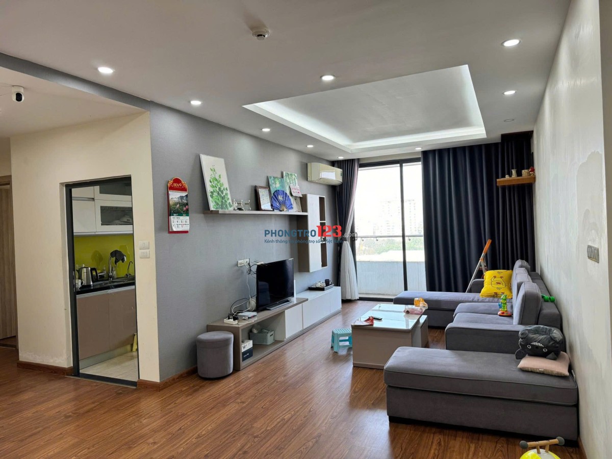 Chung cư Ruby Garden, Nguyễn Sỹ Sách, P15, TB, 83m2, 2PN, 2WC, 10tr/th