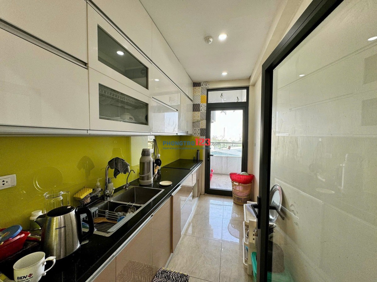 Chung cư Ruby Garden, Nguyễn Sỹ Sách, P15, TB, 83m2, 2PN, 2WC, 10tr/th