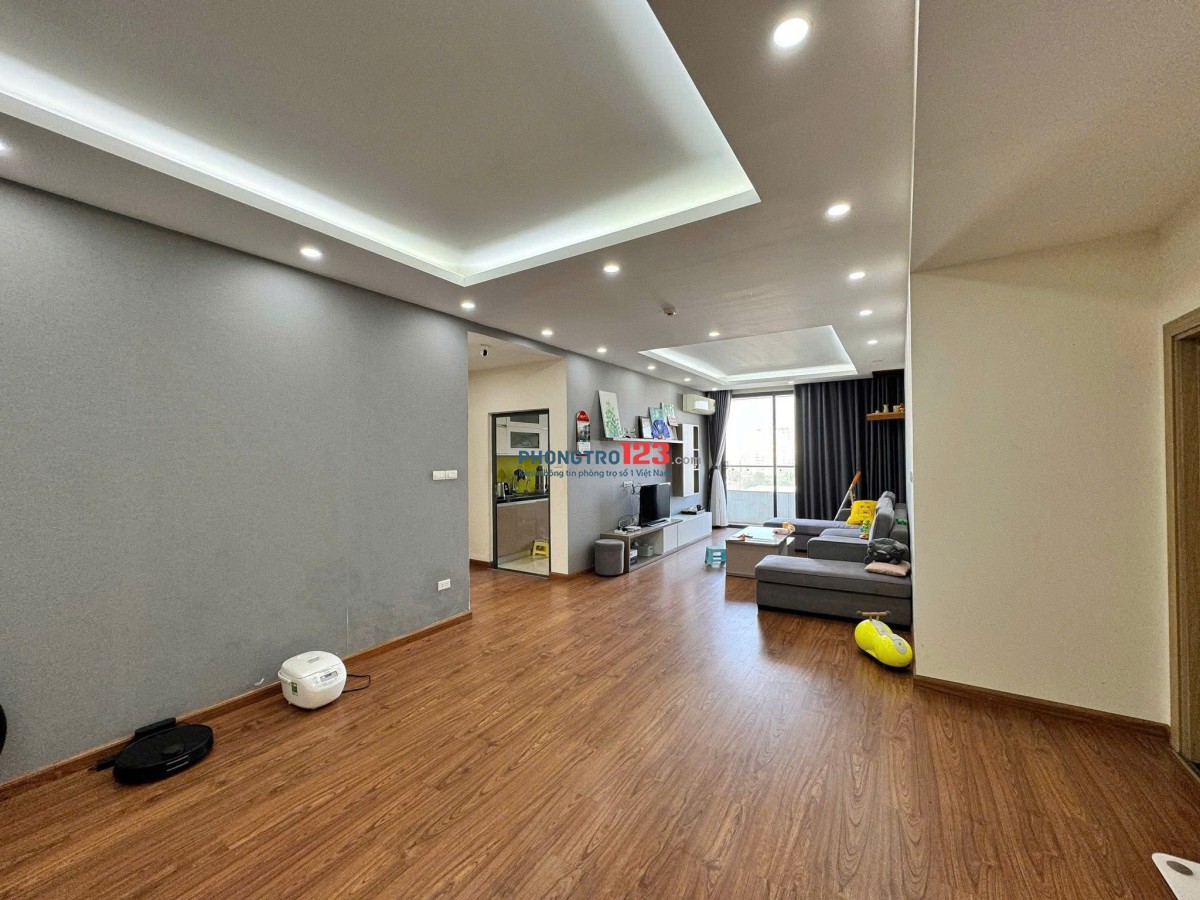 Chung cư Ruby Garden, Nguyễn Sỹ Sách, P15, TB, 83m2, 2PN, 2WC, 10tr/th