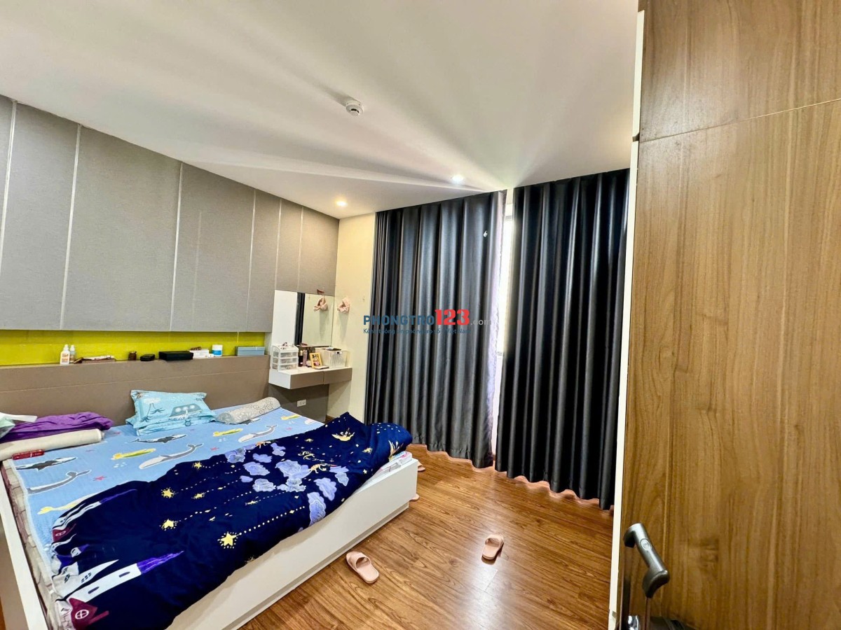 Chung cư Ruby Garden, Nguyễn Sỹ Sách, P15, TB, 83m2, 2PN, 2WC, 10tr/th