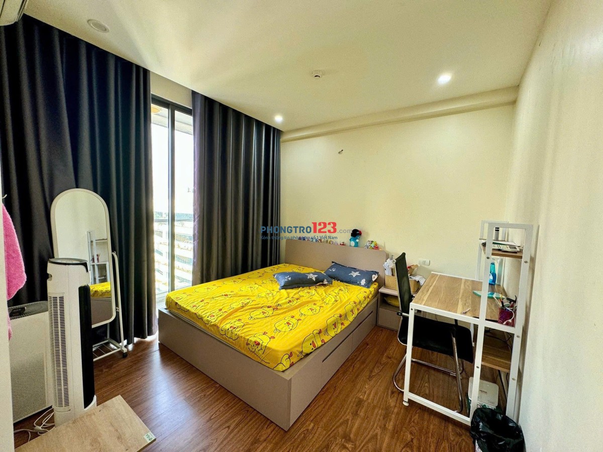 Chung cư Ruby Garden, Nguyễn Sỹ Sách, P15, TB, 83m2, 2PN, 2WC, 10tr/th