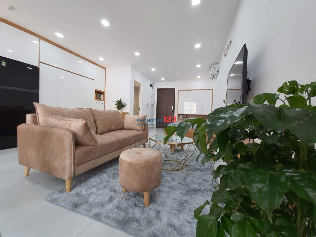 Chung cư Cộng Hoà Garden, P.12, TB: 50m2, đầy đủ NT, 1p ngủ, 10tr5/th.