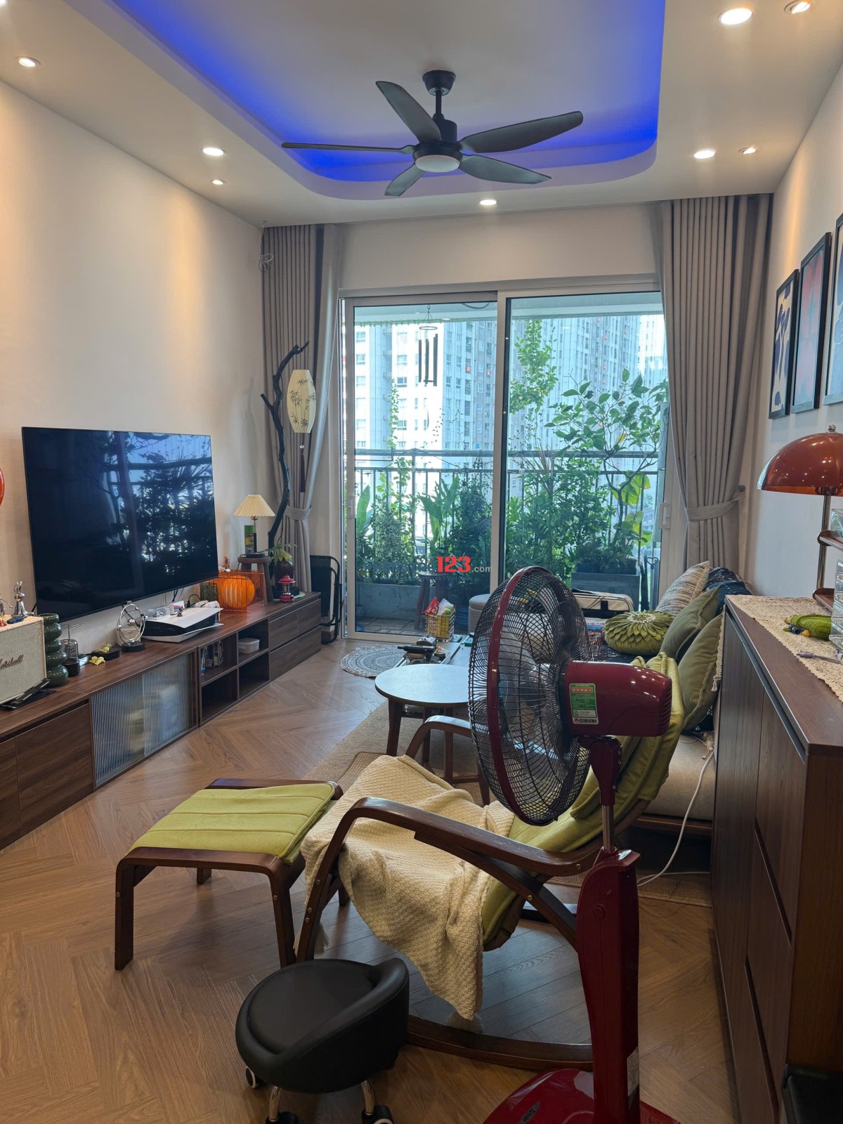 Share phòng trong căn hộ cao cấp Richstar 3PN đẹp full NT chi tiết