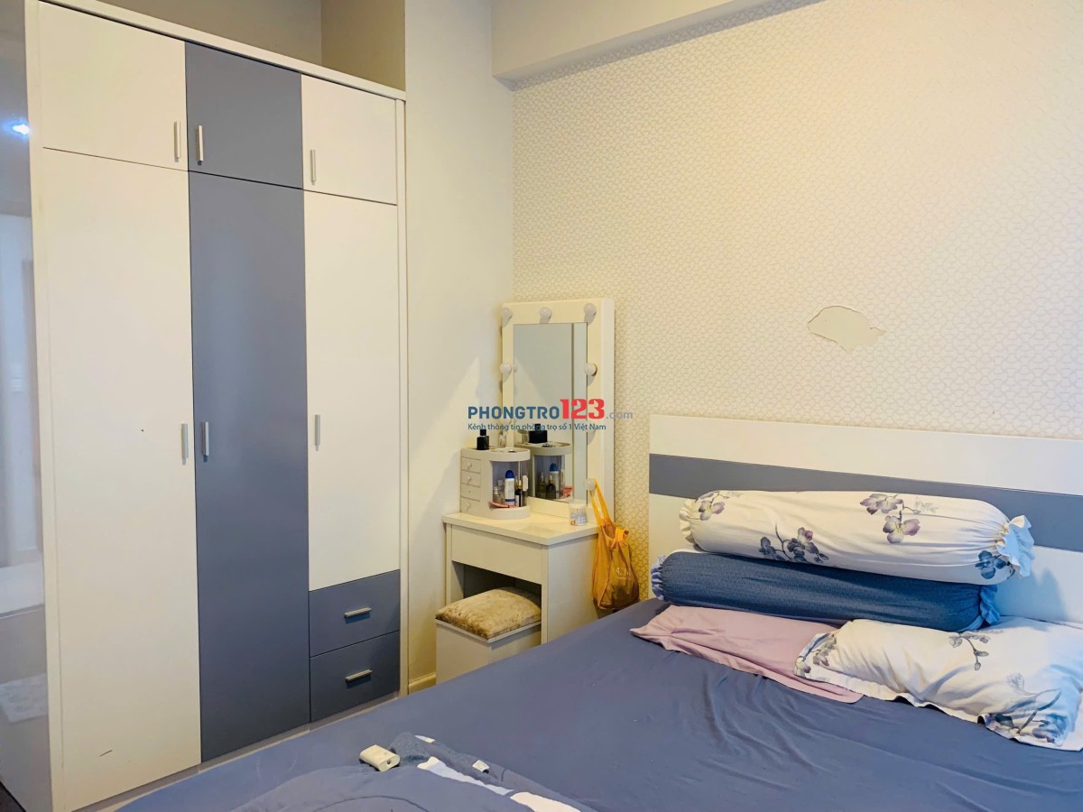 Share phòng trong căn hộ cao cấp Richstar 3PN đẹp full NT chi tiết