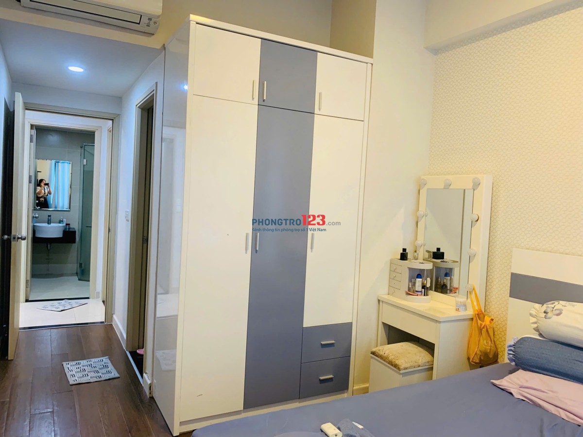 Share phòng trong căn hộ cao cấp Richstar 3PN đẹp full NT chi tiết