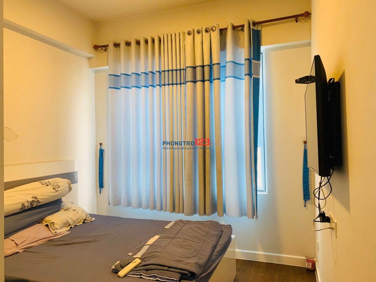 Share phòng trong căn hộ cao cấp Richstar 3PN đẹp full NT chi tiết